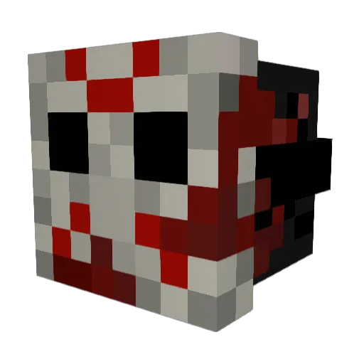axpicker Minecraft avatar head, 3D render