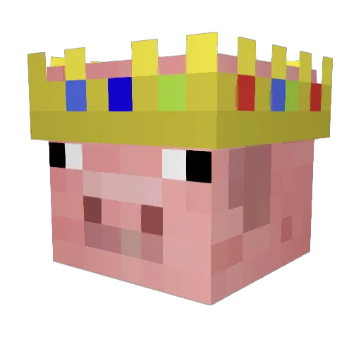 ayaan20iscool Minecraft avatar head, 3D render