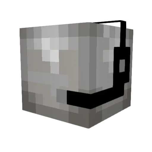 ayaan4570 Minecraft avatar head, 3D render