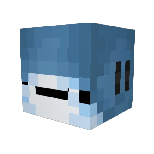 ayafsa19 Minecraft avatar head, 3D render
