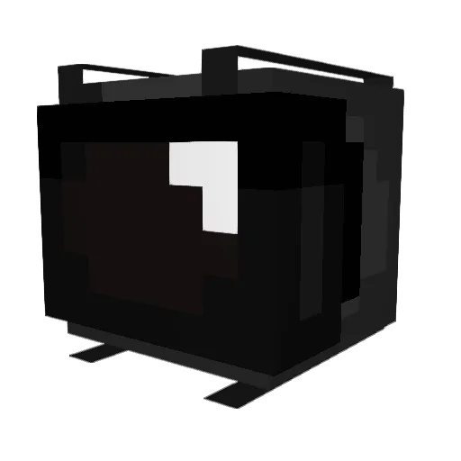 aybecik Minecraft avatar head, 3D render