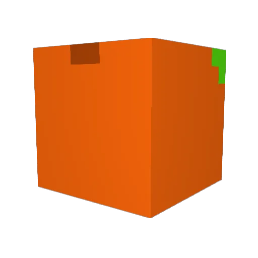 ayberkkagan Minecraft avatar head, 3D render
