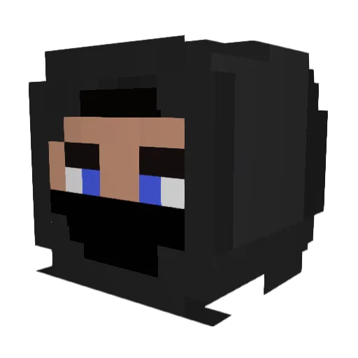 aydenlmfao Minecraft avatar head, 3D render