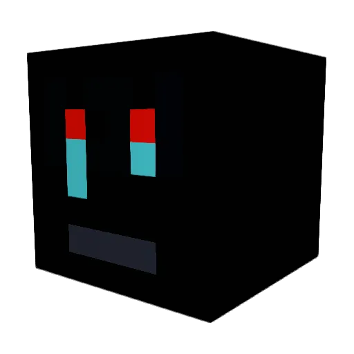 aydinykyk Minecraft avatar head, 3D render