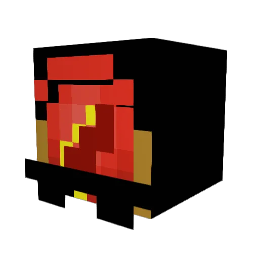 aylin009 Minecraft avatar head, 3D render