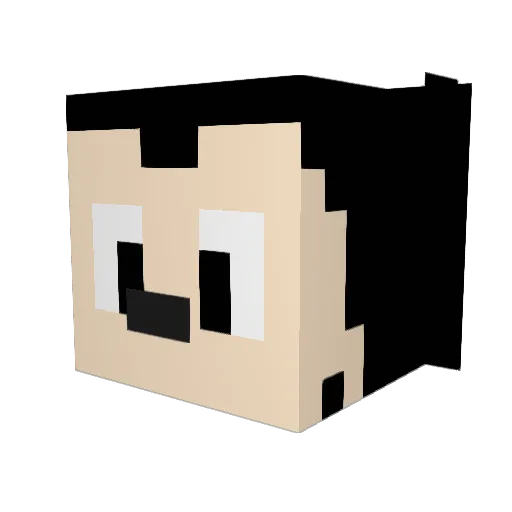 aylisha1212 Minecraft avatar head, 3D render