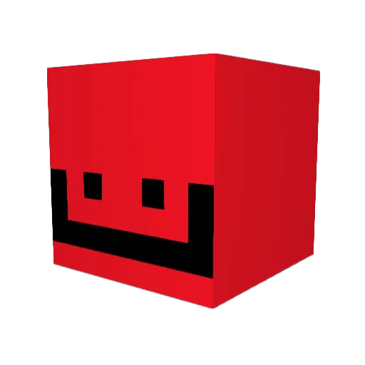 aymace Minecraft avatar head, 3D render