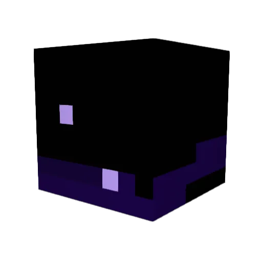 ayman56 Minecraft avatar head, 3D render