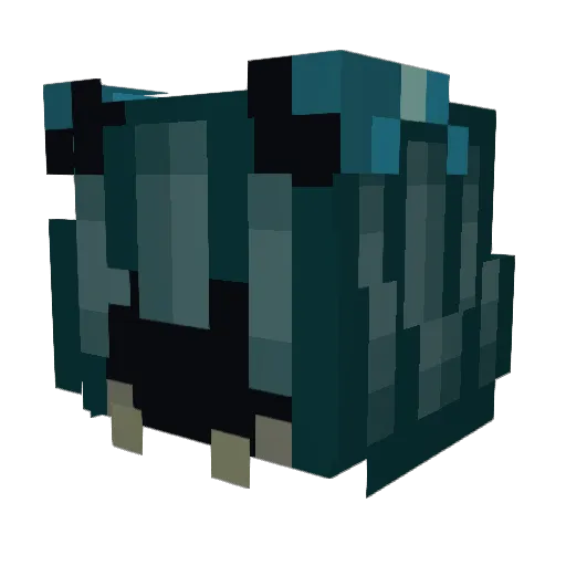 aymanezinalio96 Minecraft avatar head, 3D render