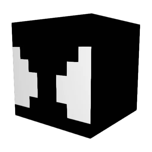 ayojaysux Minecraft avatar head, 3D render