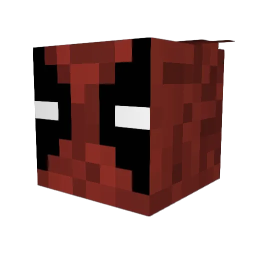 ayoli84 Minecraft avatar head, 3D render