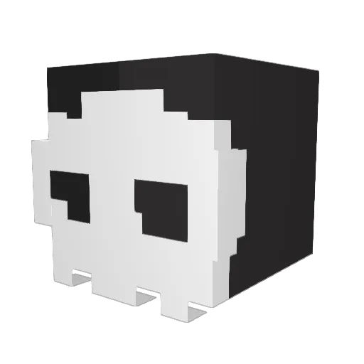 ayoreezy Minecraft avatar head, 3D render