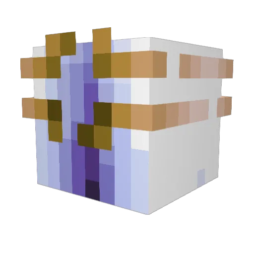 ayostar001 Minecraft avatar head, 3D render