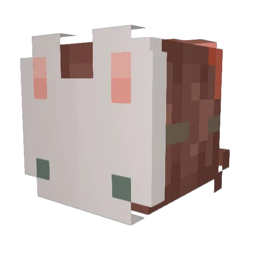 ayoyo0109 Minecraft avatar head, 3D render