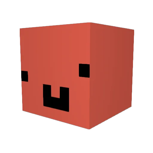 aysi48 Minecraft avatar head, 3D render