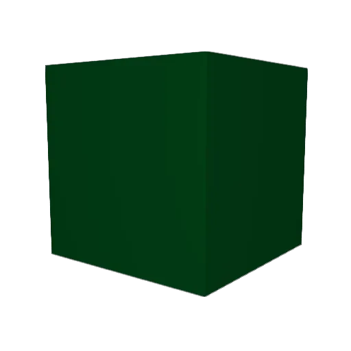 ayy_oub Minecraft avatar head, 3D render