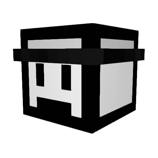ayybearr Minecraft avatar head, 3D render