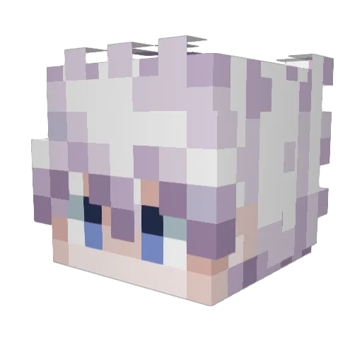 ayylmao4 Minecraft avatar head, 3D render