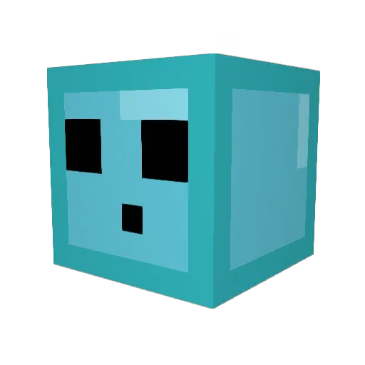azalea71 Minecraft avatar head, 3D render