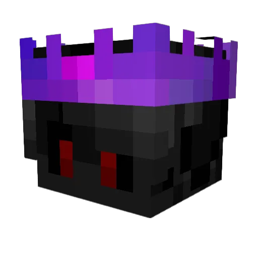 azarel45 Minecraft avatar head, 3D render
