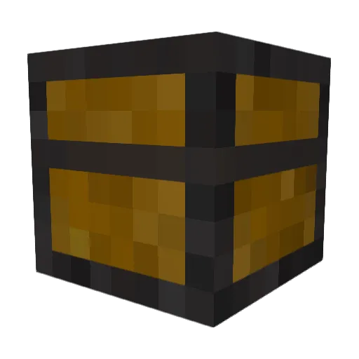 azdex Minecraft avatar head, 3D render