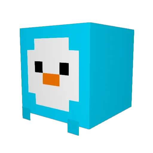 azeli21111 Minecraft avatar head, 3D render
