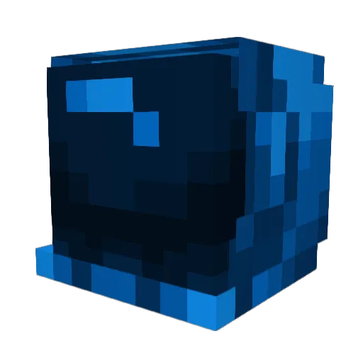 azert456 Minecraft avatar head, 3D render