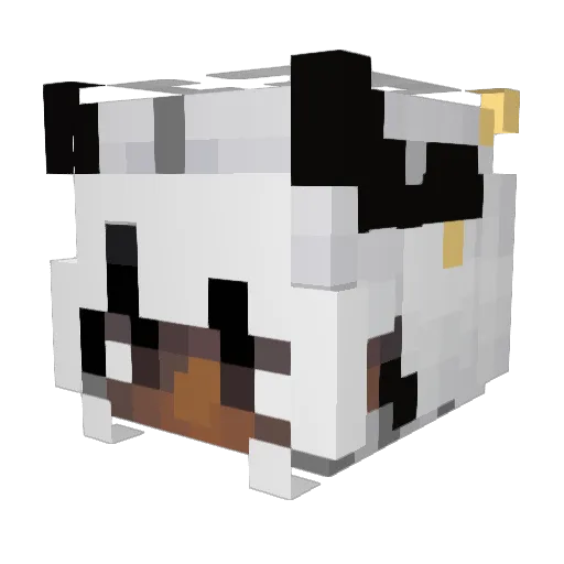 azheng1409 Minecraft avatar head, 3D render