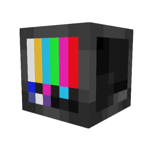 azhuya Minecraft avatar head, 3D render