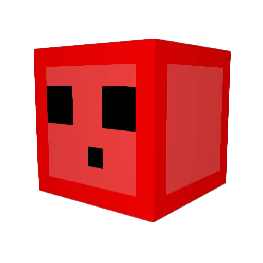 azir0000 Minecraft avatar head, 3D render