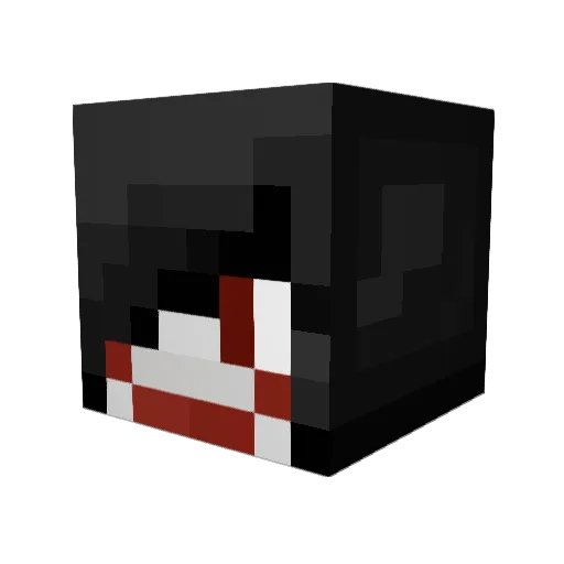 azizcraft03 Minecraft avatar head, 3D render