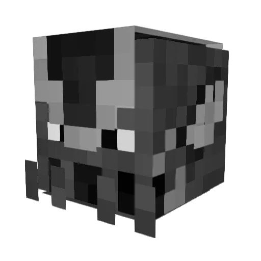 azman0912 Minecraft avatar head, 3D render