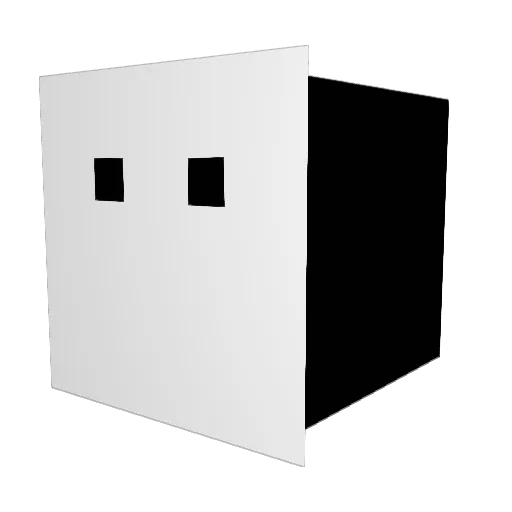 azmeet_dhillon Minecraft avatar head, 3D render