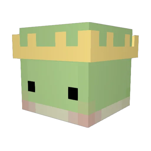 azn1466 Minecraft avatar head, 3D render