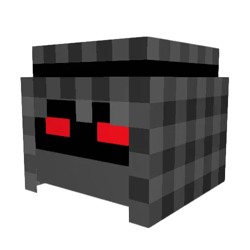 azooz201 Minecraft avatar head, 3D render