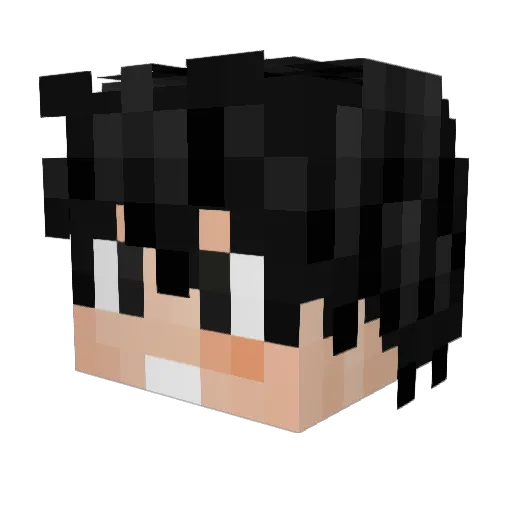 azoozy10 Minecraft avatar head, 3D render