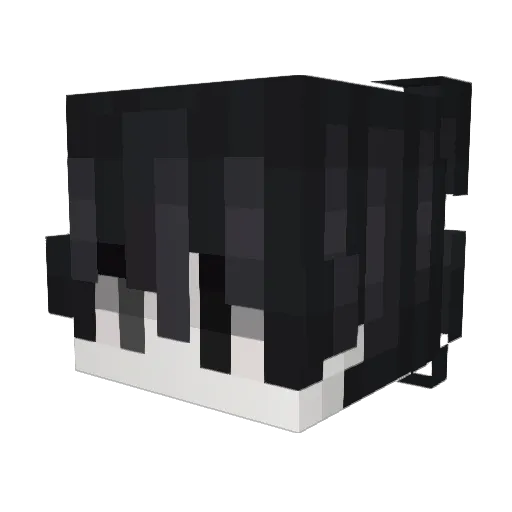aztaaroth Minecraft avatar head, 3D render