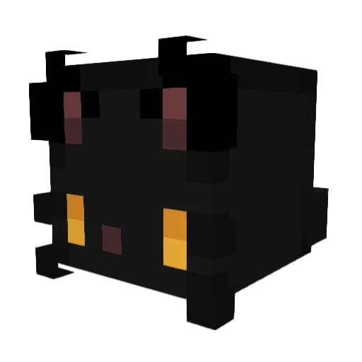 azumeh Minecraft avatar head, 3D render