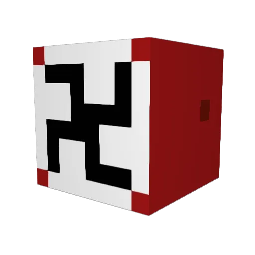 azzawalt Minecraft avatar head, 3D render