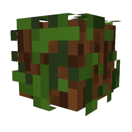 azzertrontv Minecraft avatar head, 3D render