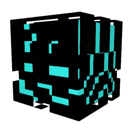 azzman1974 Minecraft avatar head, 3D render