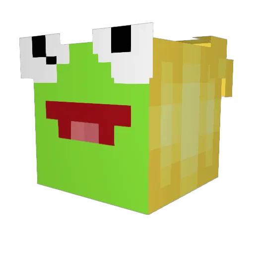 b00bnabber69 Minecraft avatar head, 3D render