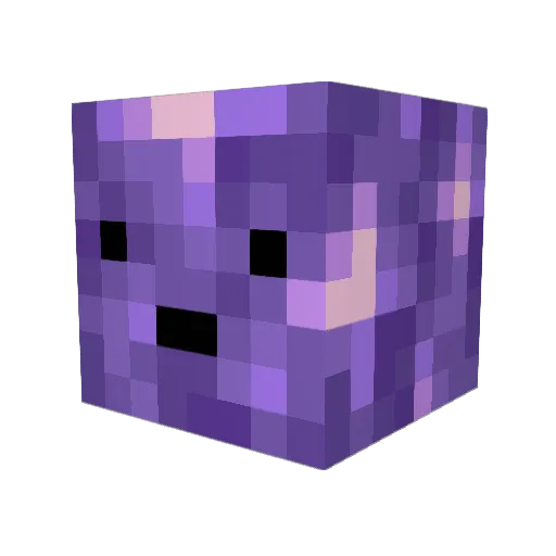 b00weck Minecraft avatar head, 3D render