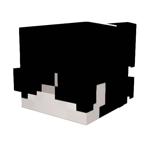 b0diez Minecraft avatar head, 3D render