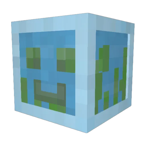 b0g0mol Minecraft avatar head, 3D render