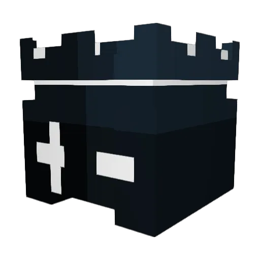 b0inn Minecraft avatar head, 3D render