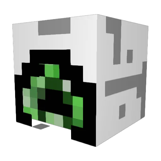 b0njwa Minecraft avatar head, 3D render