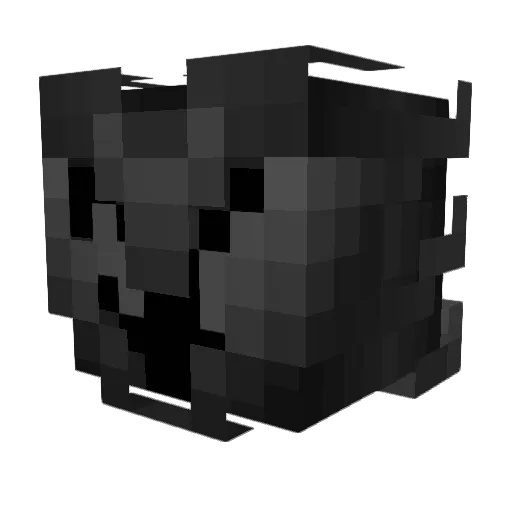 b0ssmees Minecraft avatar head, 3D render