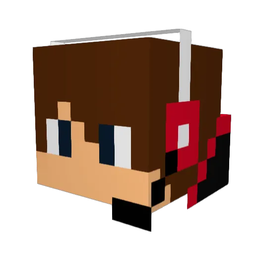 b1220294168 Minecraft avatar head, 3D render