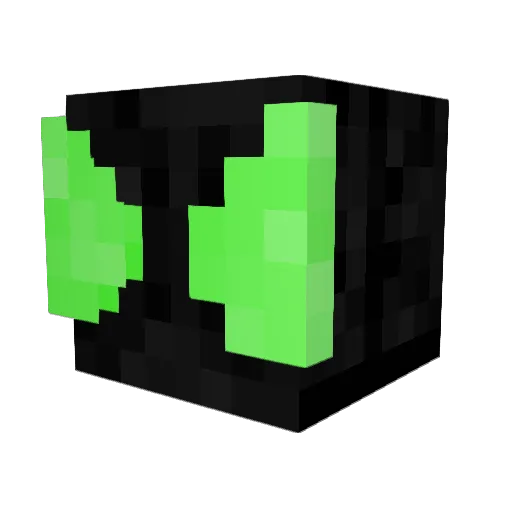 b1ackhammer15 Minecraft avatar head, 3D render